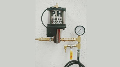 pruebas hidrostaticas para extintores